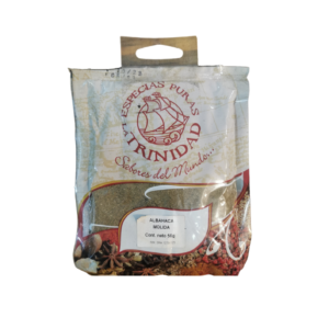 Albahaca molida 50g- La trinidad
