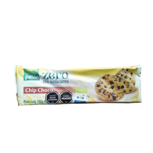 Galletas chip choco sin azúcares-Gullón
