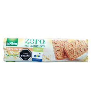 Galletas fibra integral SIN AZÚCARES-Gullón