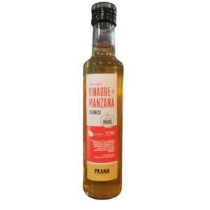 Vinagre de manzana organico 250ml-PRANA
