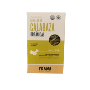 Semillas de Calabaza orgánicas- Prana