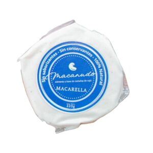 Macarella (muzza vegan) 220g- Macanudo