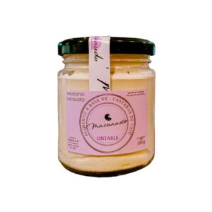 Queso vegano untable 190g- Macanudo