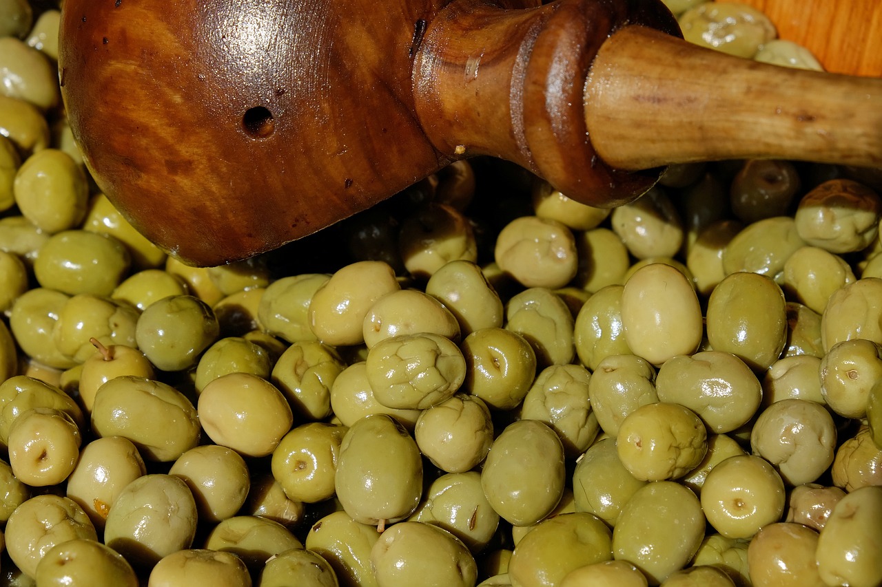 olives, green, green olives-2193467.jpg
