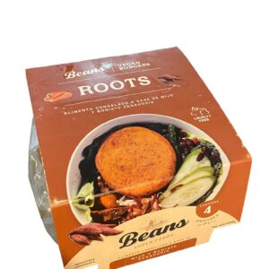 Beans vegan burger roots x4