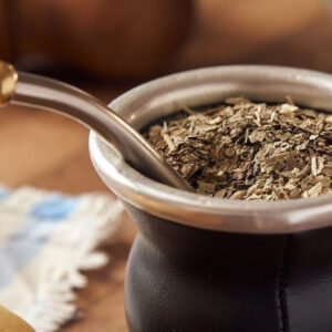Yerba a granel santa nativa