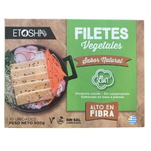 Filetes seitán Sabor natural-Etosha