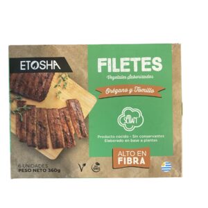 FILETES SEITAN SABORIZADOS-Etosha