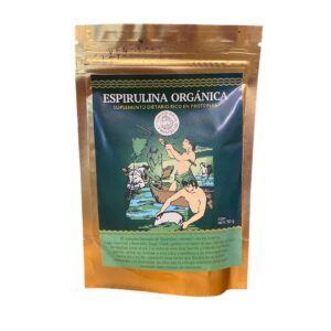 Spirulina orgánica 50g LA TRINIDAD