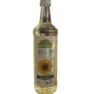 Aceite de girasol organico CAMPO CLARO