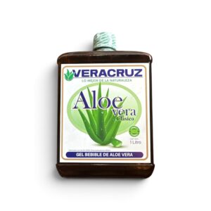 ALOE VERA gel bebile natural- VERACRUZ 1L