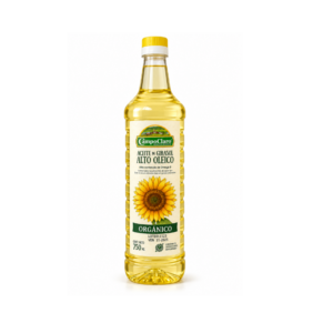 Aceite de girasol organico CAMPO CLARO