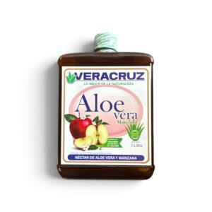Aloe Vera Bebible MANZANA - VERACRUZ 1litro