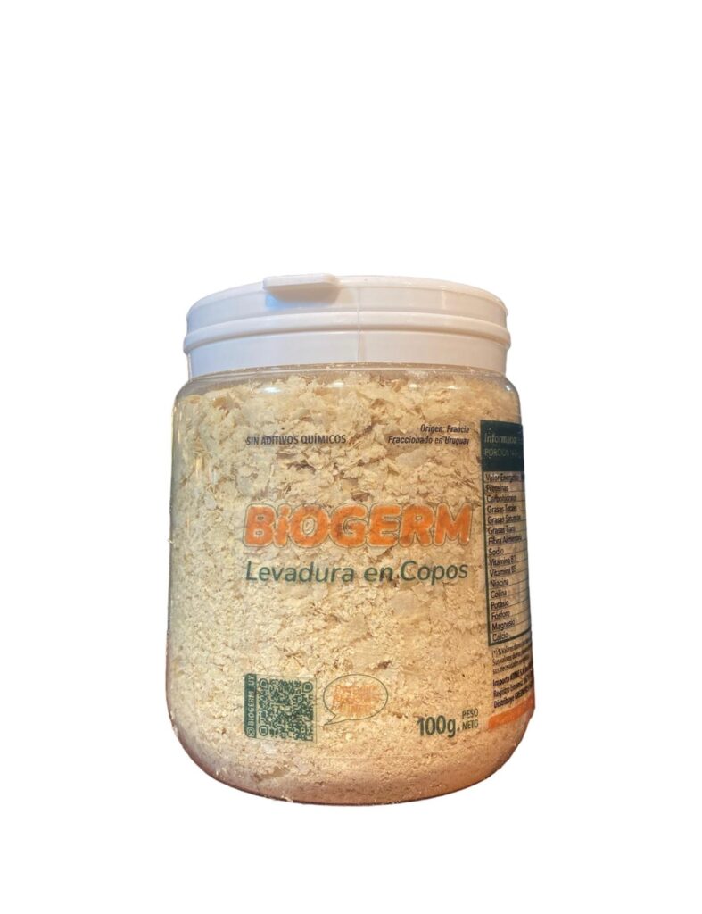Levadura Nutricional BIOGERM-100g - Almacén Girasoles