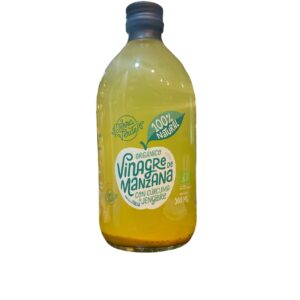 Vinagre de manzana con jengibre y curcuma- Terra Verde