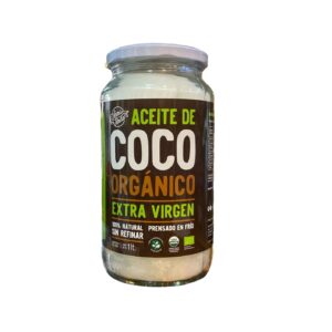 Aceite de coco orgánico 1k- Terra Verde