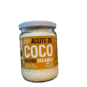 Aceite de coco neutro orgánico 500ml- Terra Verde