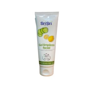 Gel de limpieza facial pepino-Sri Sri