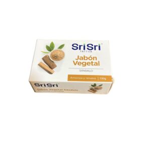 Jabon vegetal sandalo-Sri Sri