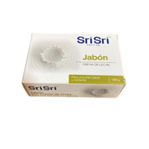 Jabó vegetal de crema-Sri Sri