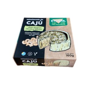 Queso estacionado de caju- TOMILLO,OREGANO Y CILANTRO