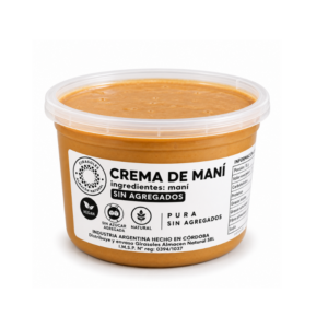 Mantequilla de maní a granel PURA | crema de mani