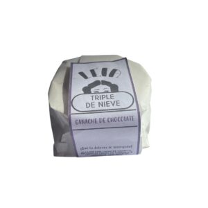Alfa vegano triple de nieve con ganache- Leia