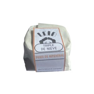 Alfajor vegano triple de nieve DDL ALMENDRAS- Leia