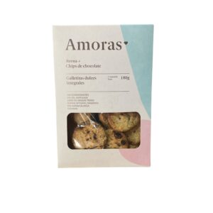 Galletas de avena y chips de choco- VEGANAS