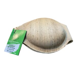 Jabón ayurvédico flores de kewra y aceite de coco-LA TRINIDAD