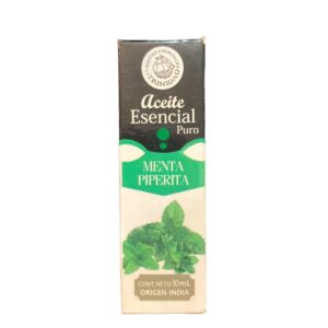 Aceite esencial de menta piperita- La trinidad 10ml