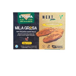 Milagrosa, milanesa tipo pollo vegana-ETOSHA