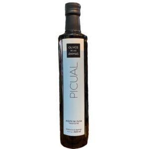 Aceite oliva Picual 500ml-OLIVOS DE LAS ANIMAS