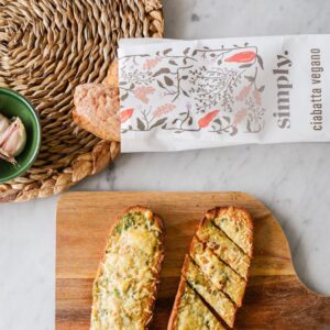 Pan ciabatta x2 unid gluten free y vegano-SIMPLY congelado