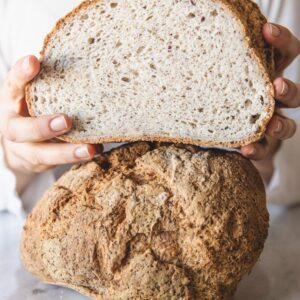 Pan de campo gluten free- SIMPLY congelado