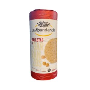 Galletas garbanzo tipo arroz- La abundancia