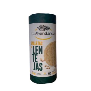 Galleta de lenteja tipo arroz- La abundancia