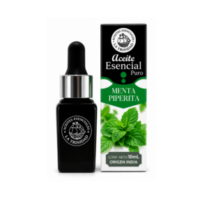 Aceite esencial de menta piperita- La trinidad 10ml