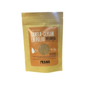 CANELA en polvo de ceylan- PRANA ORGANICA