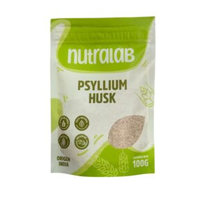 PSYLLIUM 100gr libre de gluten-  NUTRALAB