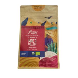 Maca peruana roja 200gr-  AMAZON ANDES