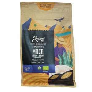 Maca peruana negra 200gr- AMAZON ANDES