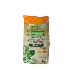 Yerba orgánica compuesta 1K- Campo Claro