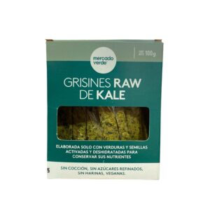 Grisines raw de kale 100g-MERCADOVERDE