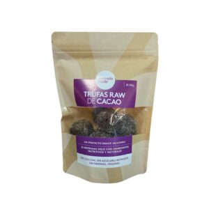 Trufas de cacao raw x10unid- MERCADO VERDE