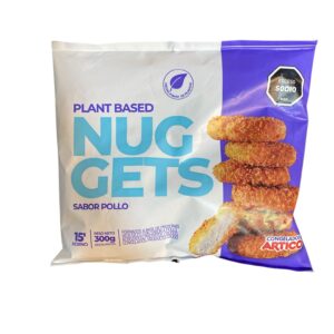Nuggets veganas sabor pollo 300gr