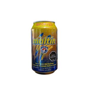 Maltín, malta en lata.