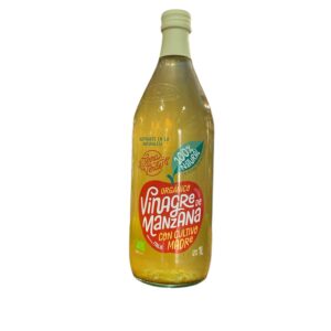 Vinagre de manzana 1L orgánico- Terra verde