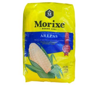 Harina de maiz- MORIXE