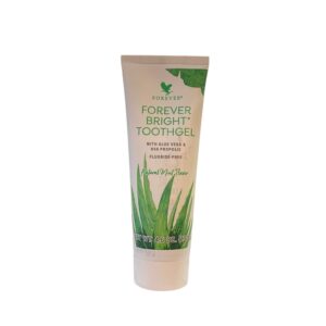Pasta dental sin fluor 130gr FOREVER